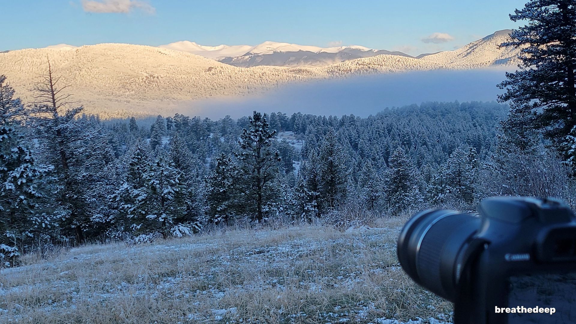 Alpenglow Silence fine-art photograph