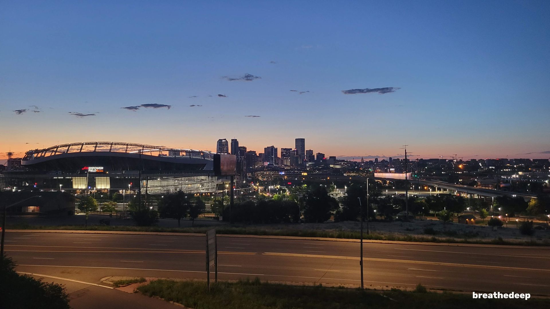 Dusk Metropolis fine-art photograph