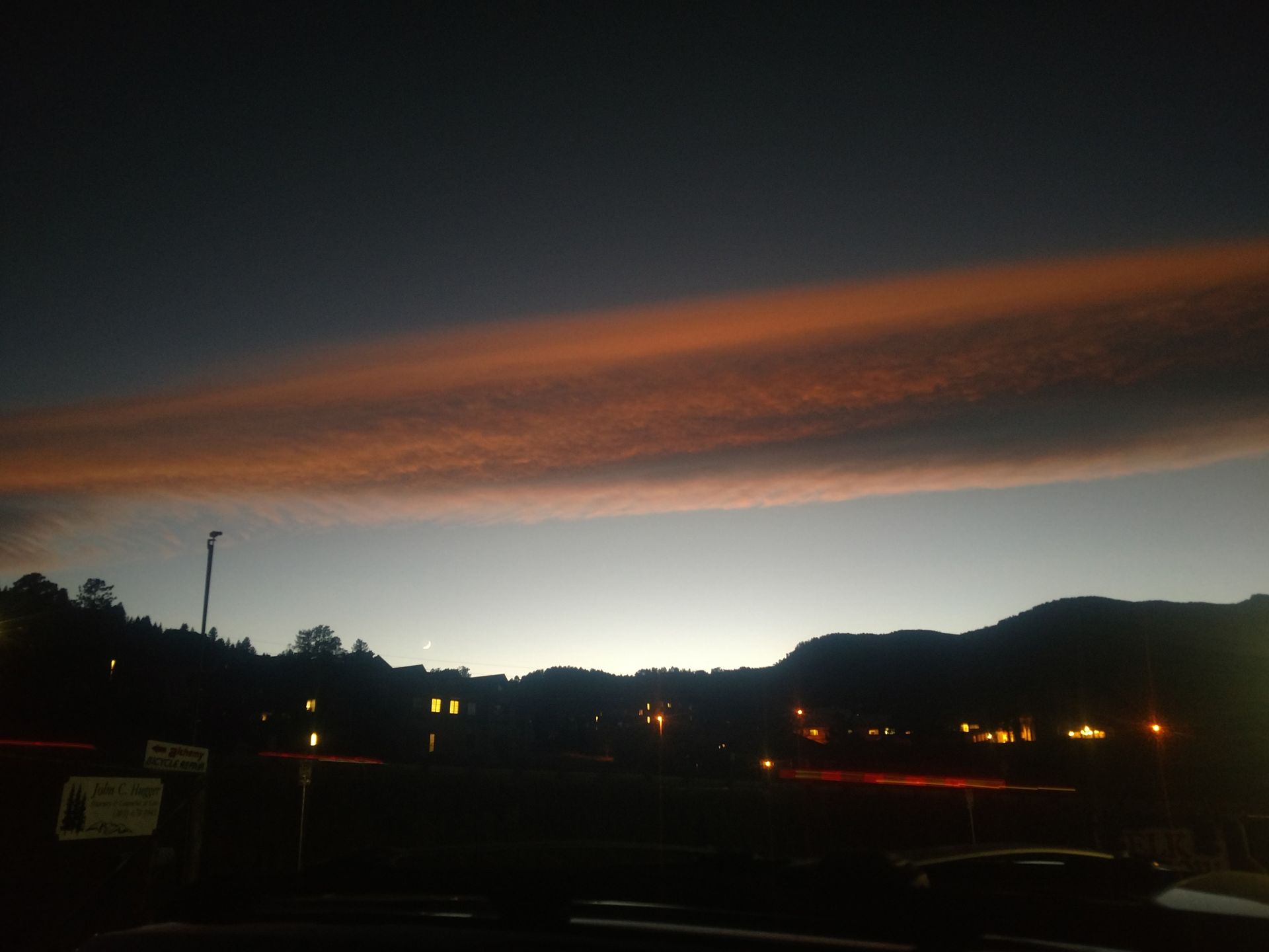 Dusk Threshold fine-art photograph