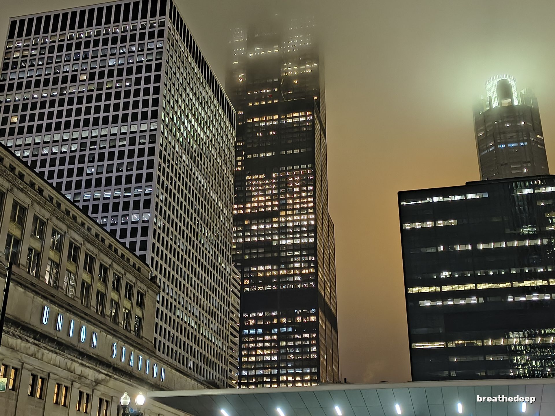 Nocturne in Steel fine-art photograph