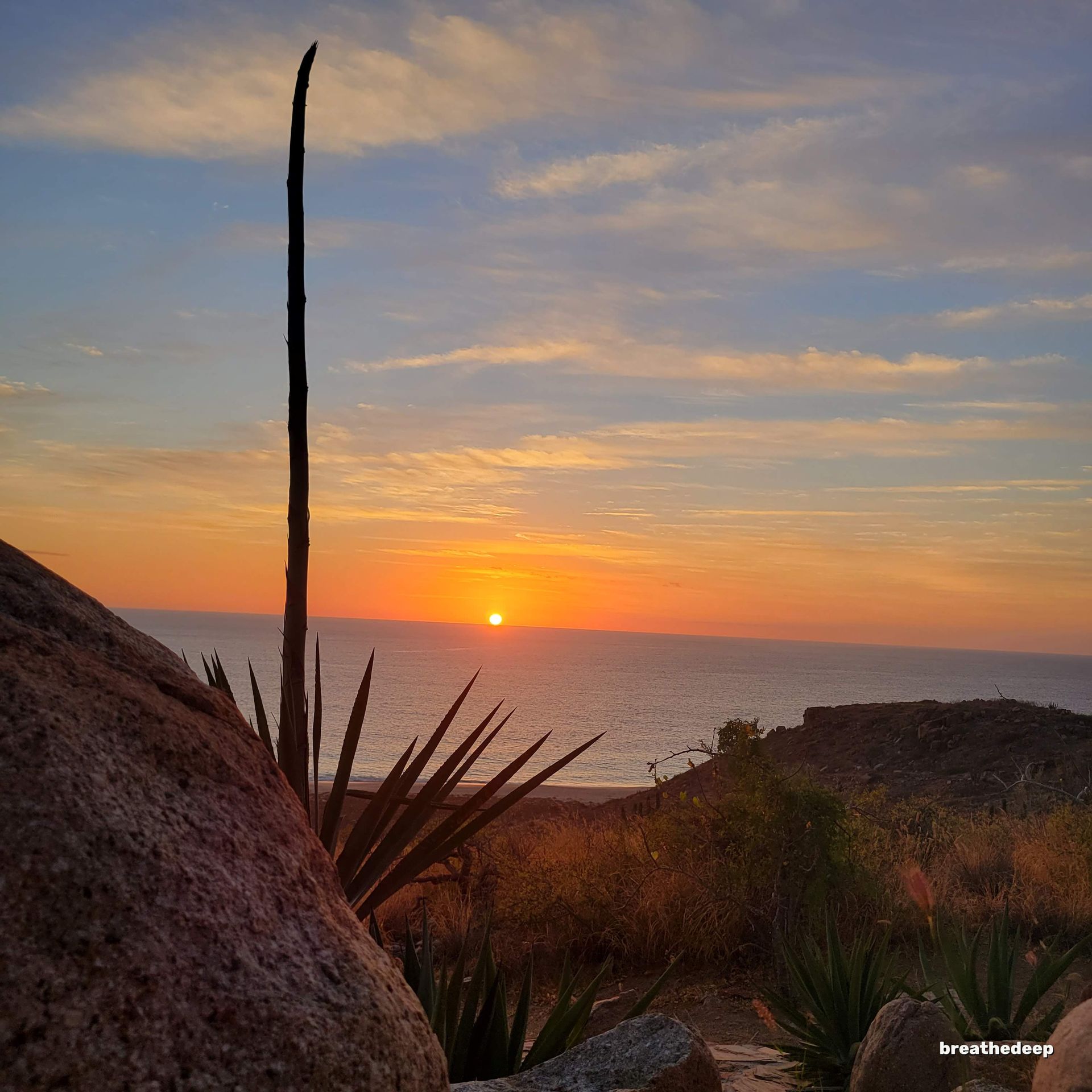 Solitary Horizon fine-art photograph